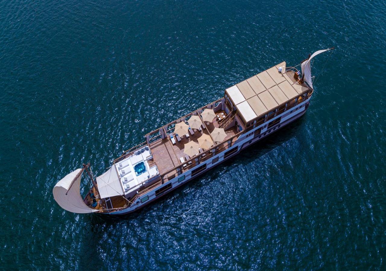 Dahabeya Yakouta Nile Cruise-Every Monday From Luxor- Aswan For 05 Nights Εξωτερικό φωτογραφία