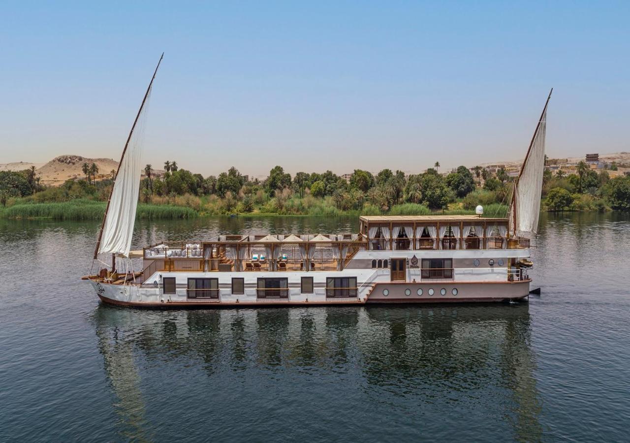Dahabeya Yakouta Nile Cruise-Every Monday From Luxor- Aswan For 05 Nights Εξωτερικό φωτογραφία