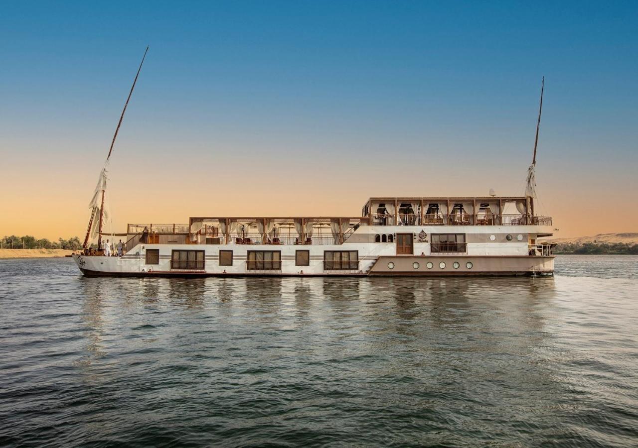 Dahabeya Yakouta Nile Cruise-Every Monday From Luxor- Aswan For 05 Nights Εξωτερικό φωτογραφία