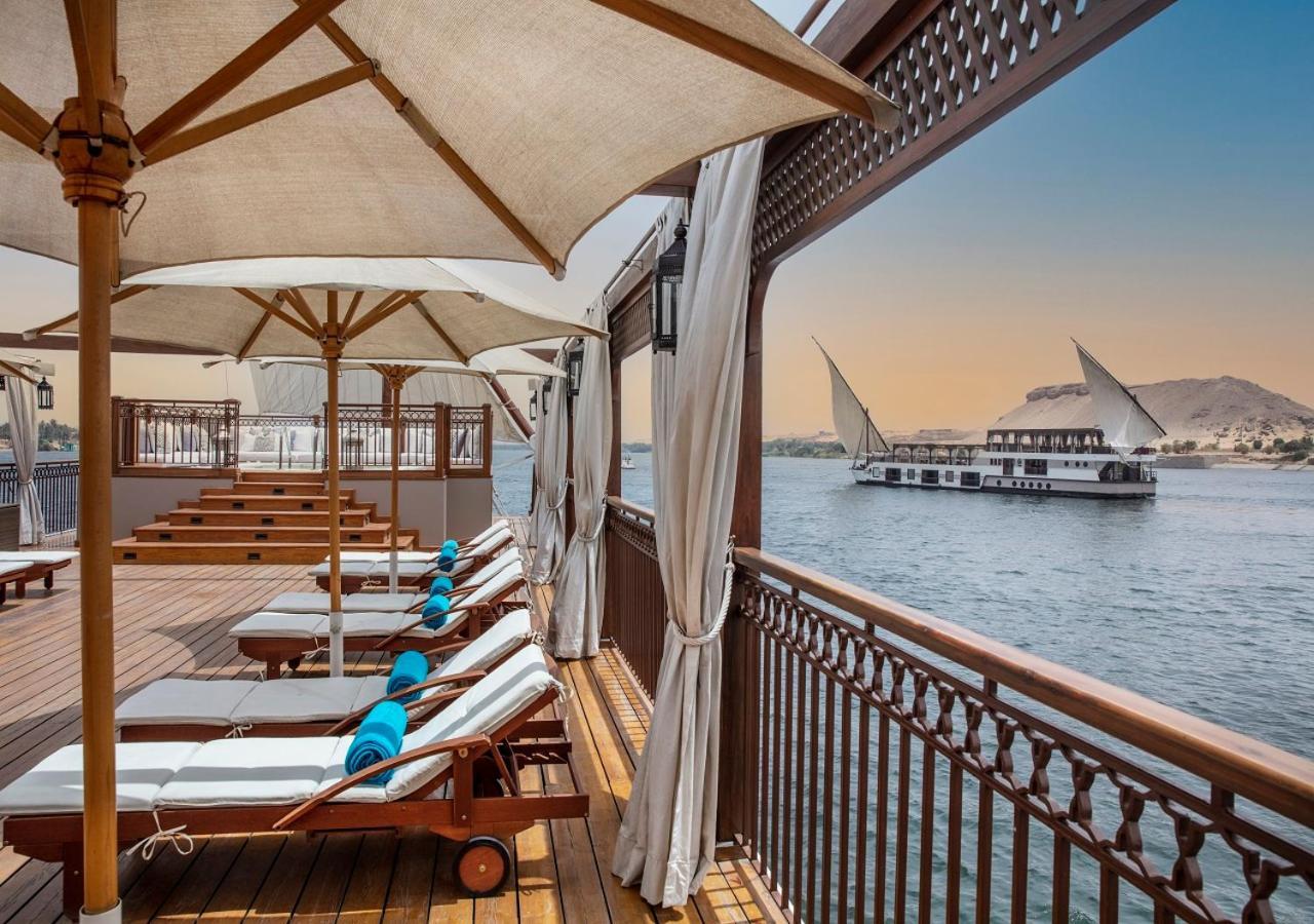 Dahabeya Yakouta Nile Cruise-Every Monday From Luxor- Aswan For 05 Nights Εξωτερικό φωτογραφία