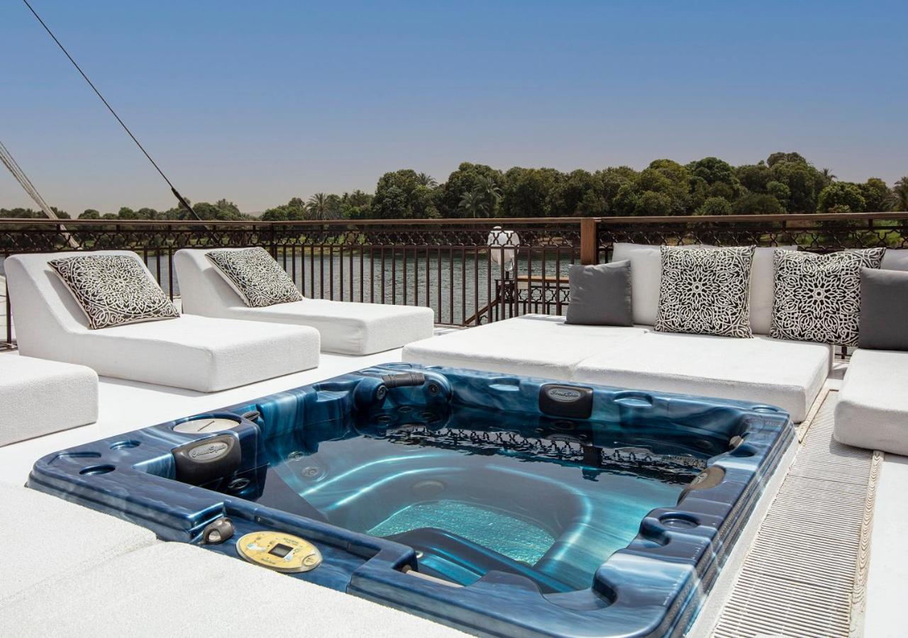 Dahabeya Yakouta Nile Cruise-Every Monday From Luxor- Aswan For 05 Nights Εξωτερικό φωτογραφία