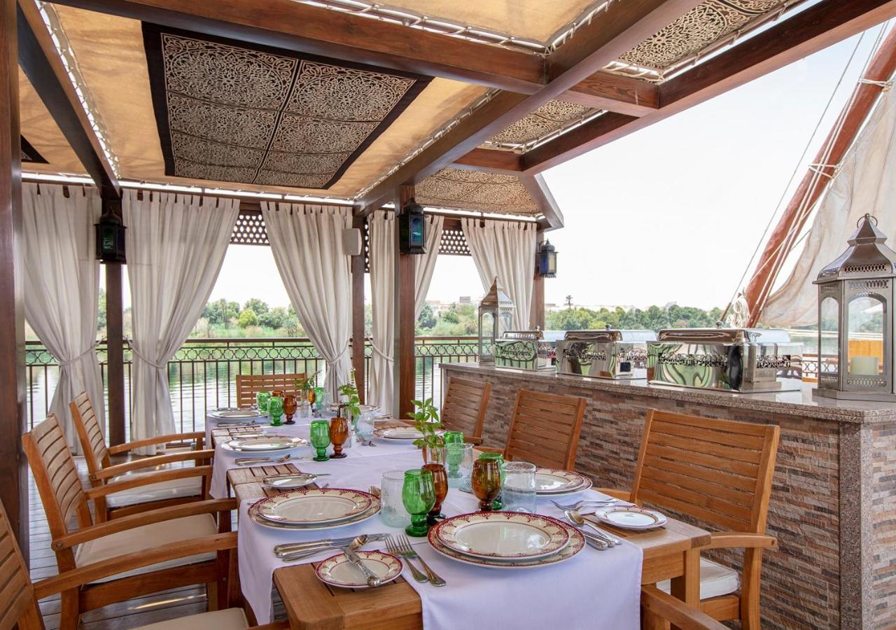 Dahabeya Yakouta Nile Cruise-Every Monday From Luxor- Aswan For 05 Nights Εξωτερικό φωτογραφία