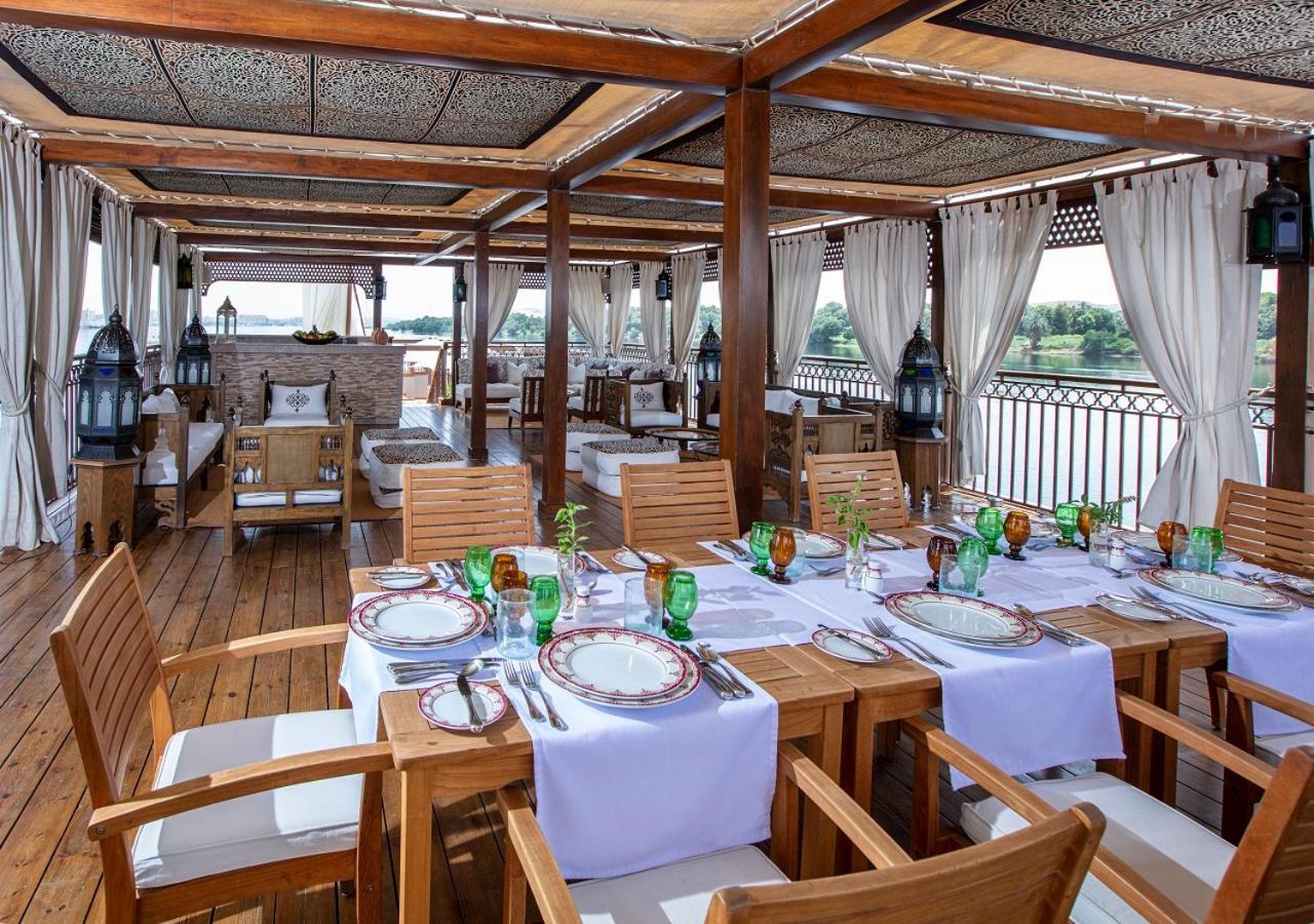 Dahabeya Yakouta Nile Cruise-Every Monday From Luxor- Aswan For 05 Nights Εξωτερικό φωτογραφία