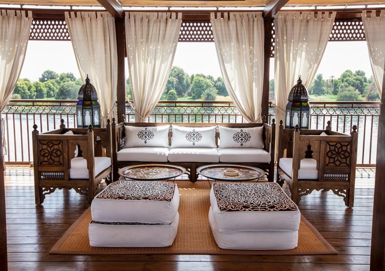 Dahabeya Yakouta Nile Cruise-Every Monday From Luxor- Aswan For 05 Nights Εξωτερικό φωτογραφία