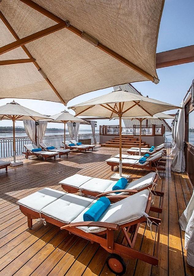 Dahabeya Yakouta Nile Cruise-Every Monday From Luxor- Aswan For 05 Nights Εξωτερικό φωτογραφία