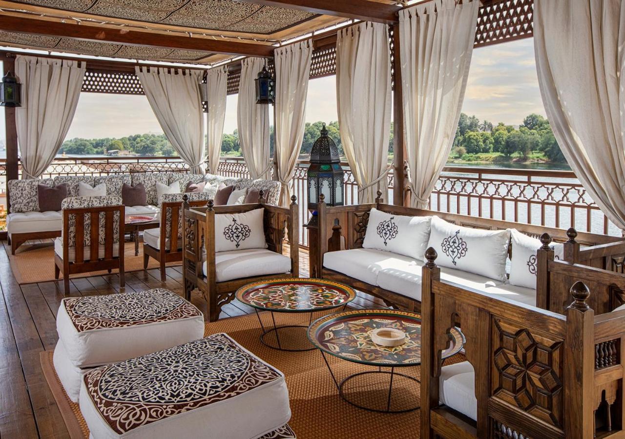 Dahabeya Yakouta Nile Cruise-Every Monday From Luxor- Aswan For 05 Nights Εξωτερικό φωτογραφία